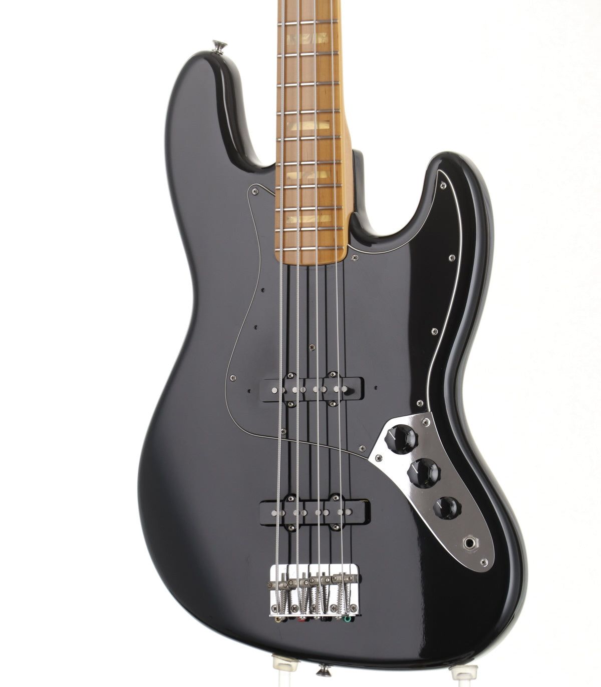 [SN Z5160788] USED Fender USA / American Vintage 75 Jazz Bass Black/M 2006 [08]