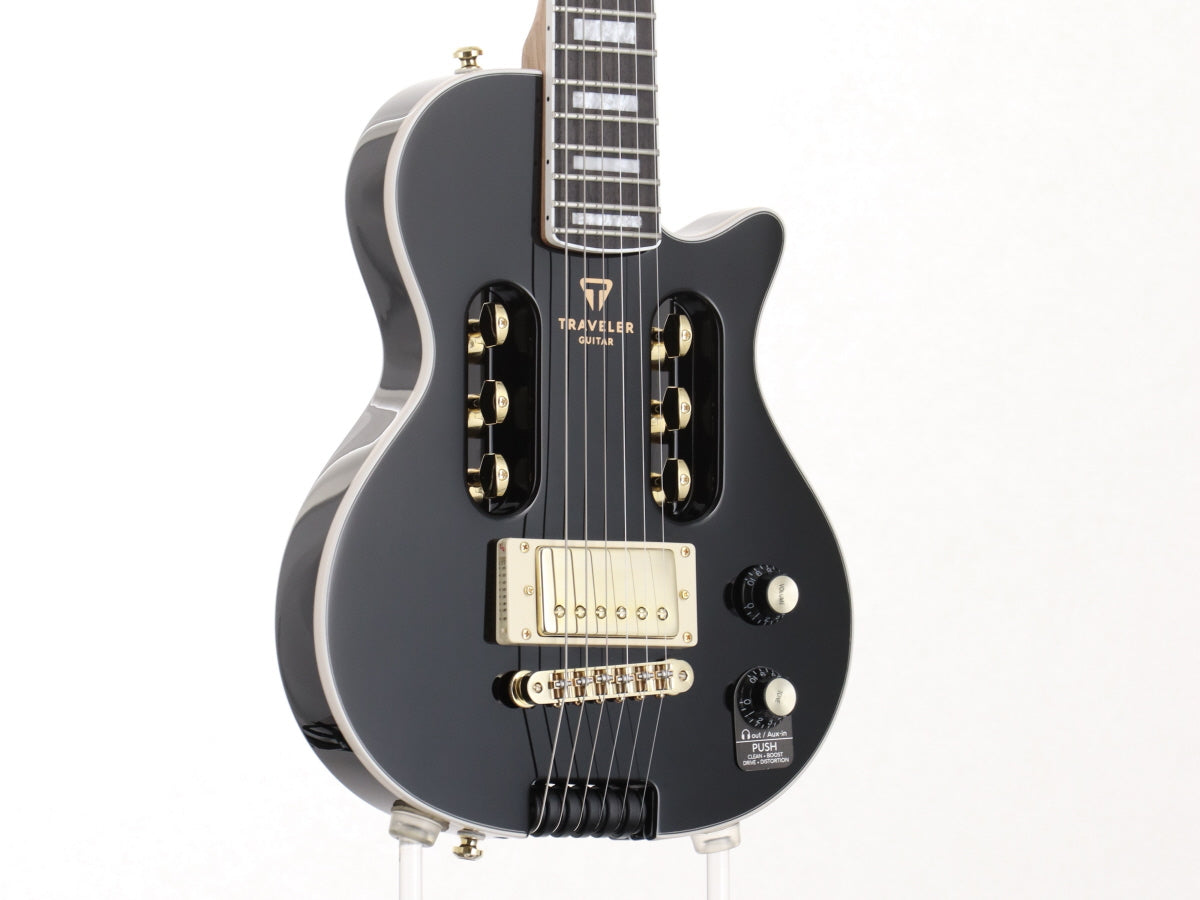 [SN EG1-16745] USED Traveler Guitar / EG-1 Custom Black V2 [06]