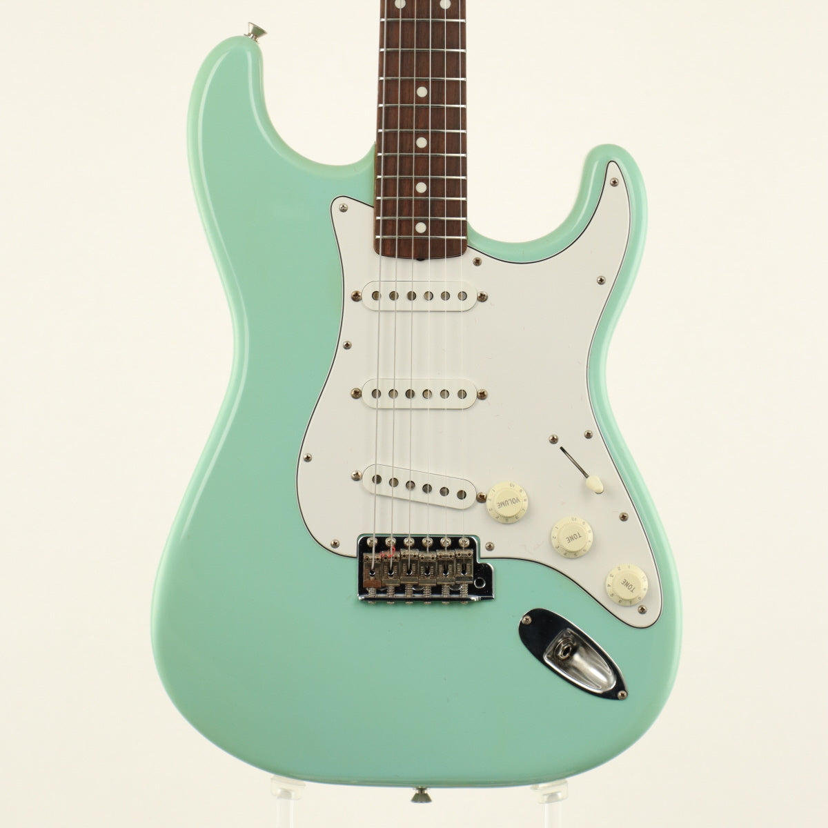 USED Fender Japan Fender Japan / ST62-58US Surf Green – Ishibashi