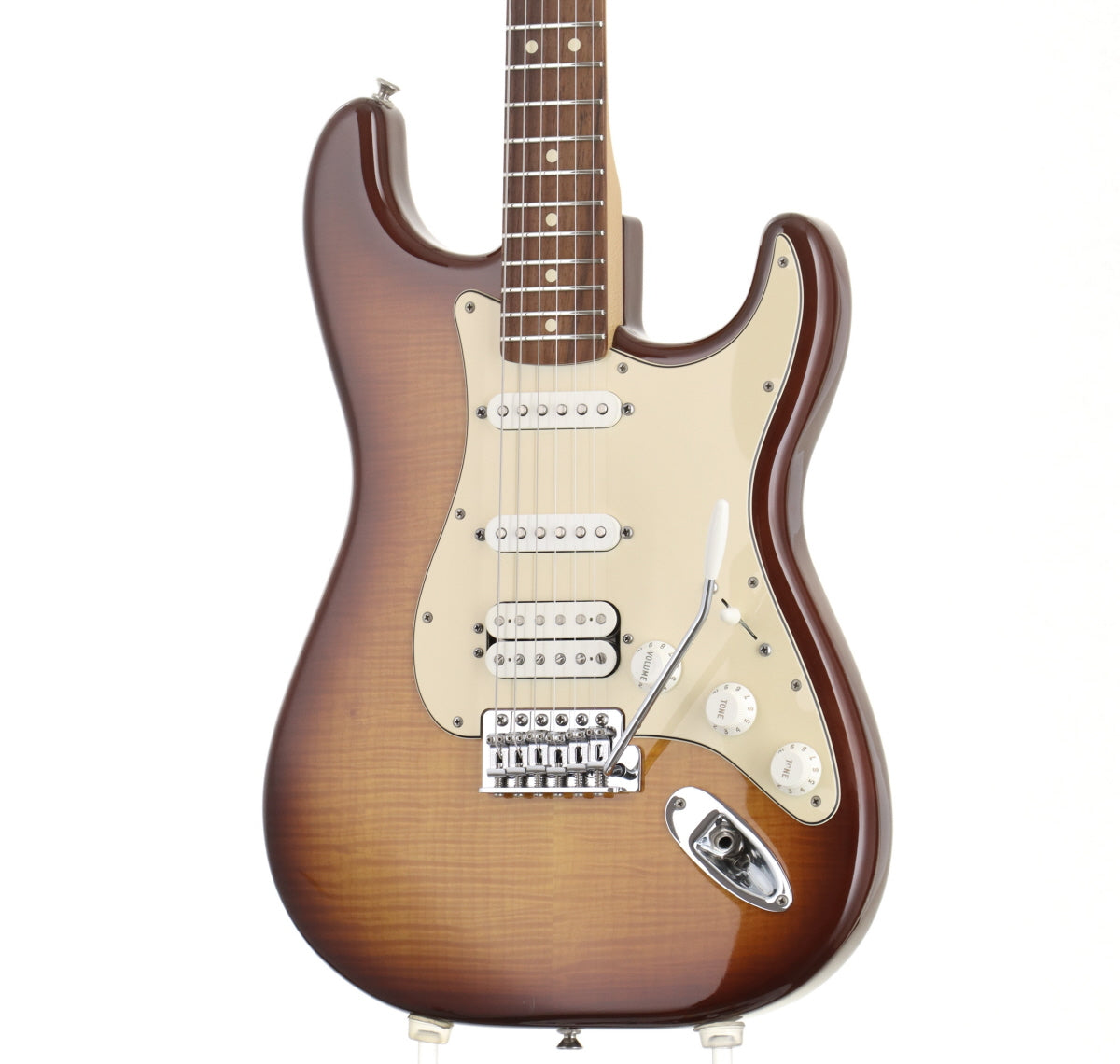 [SN MX13329503] USED Fender Mexico / STD ST HSS Plus Top Tobacco Sunburst [03]