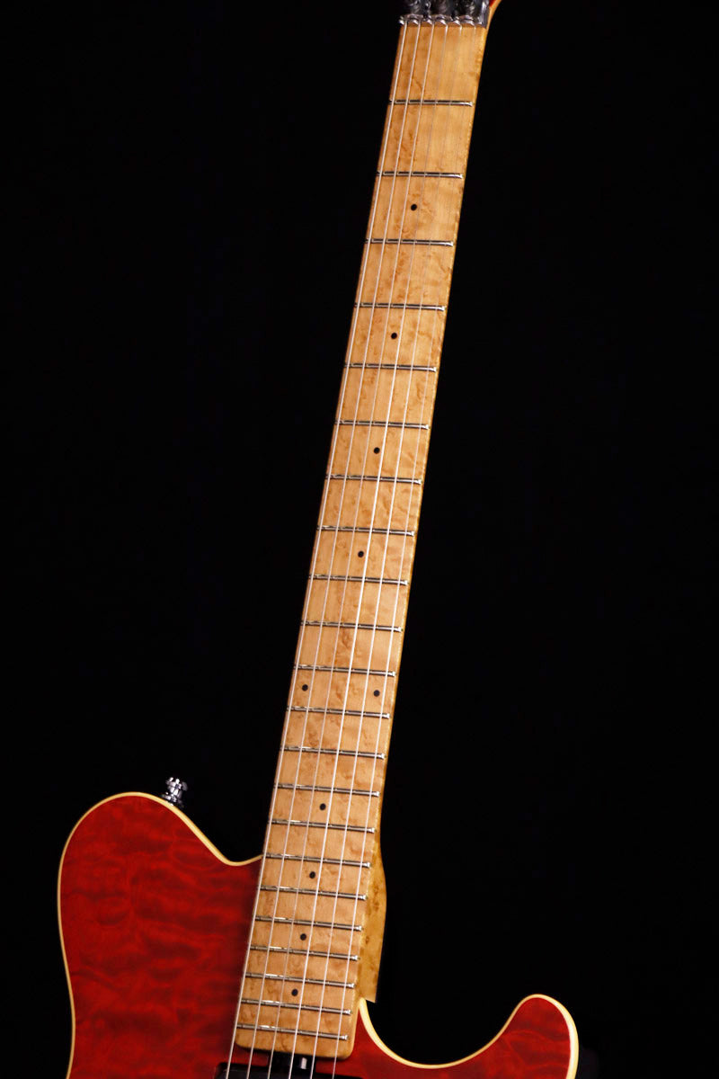 [SN G01374] USED MUSICMAN / AXIS EX Trans Red [12]