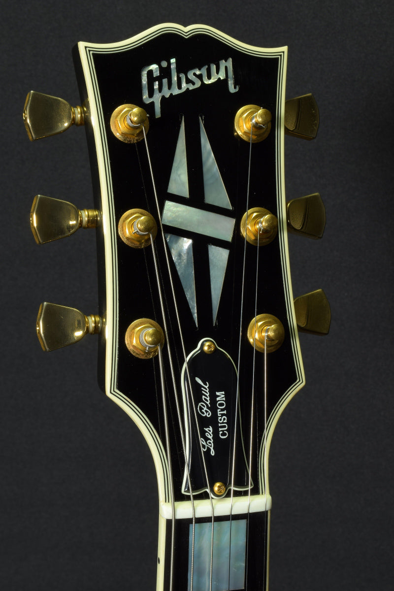 [SN CS42815] USED Gibson Custom Shop / Les Paul Custom Ebony [20]
