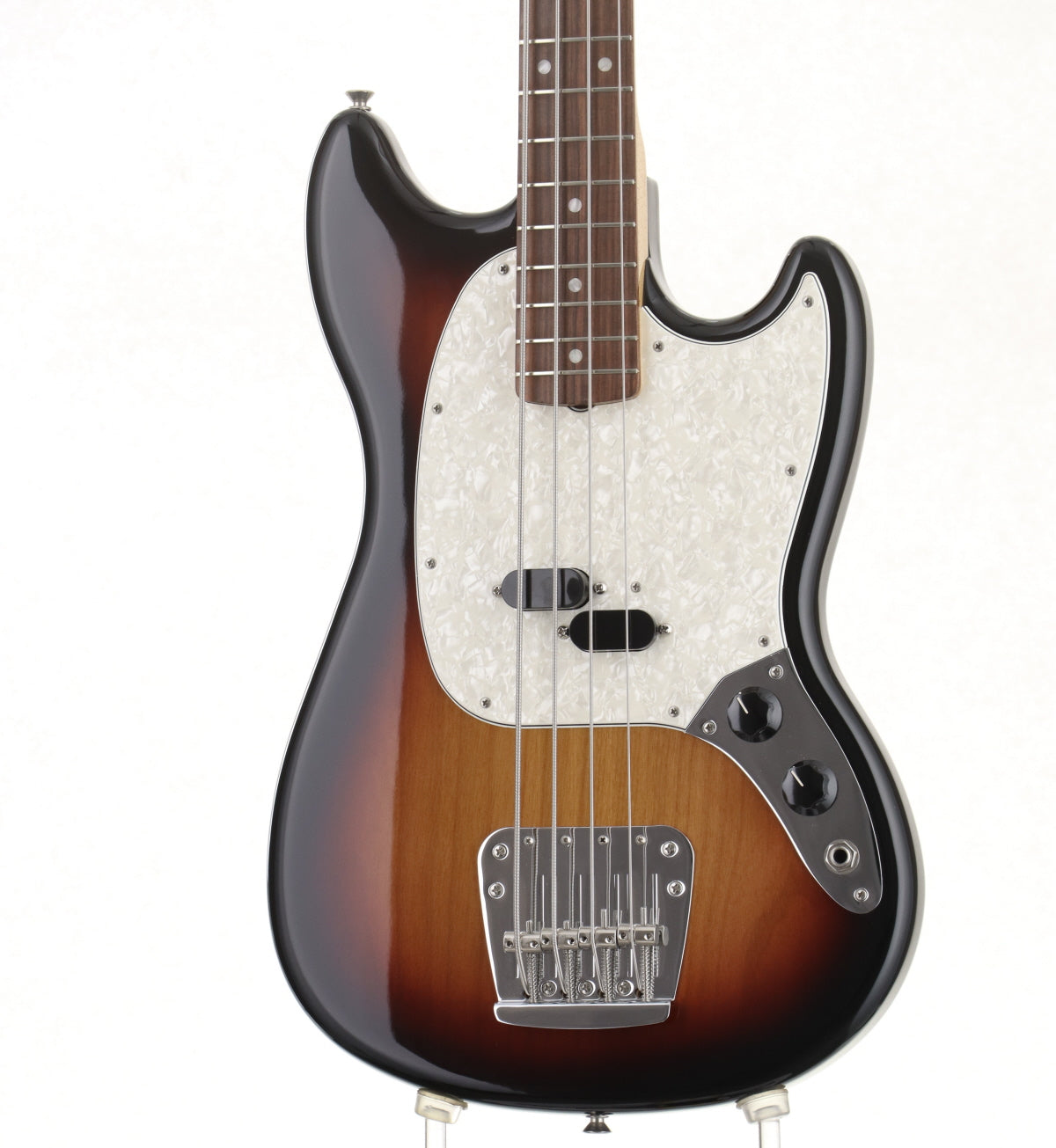 USED Fender / Vintera 60s Mustang Bass Pau Ferro Finge – Ishibashi