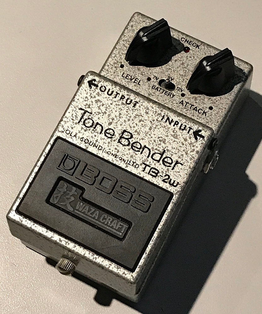 USED BOSS / TB-2W Tone Bender WAZA CRAFT [05]