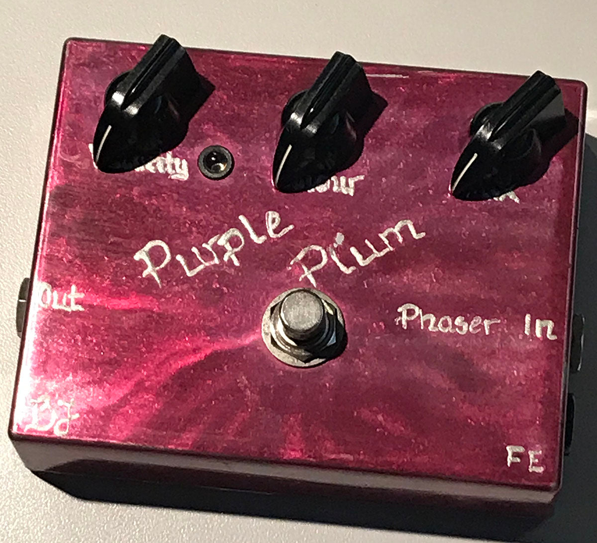USED BJF Electronics / Purple Plum Phaser S/N 4 [05]