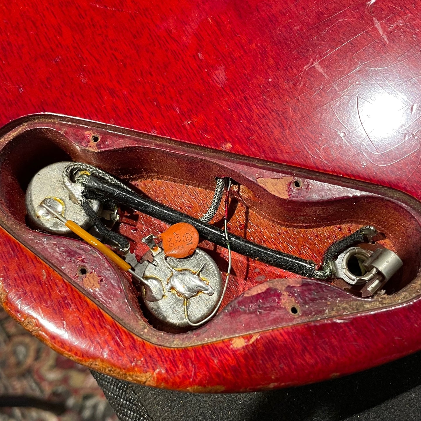 [SN 44283] USED Gibson / 1962 Les Paul SG Junior Cherry [04]