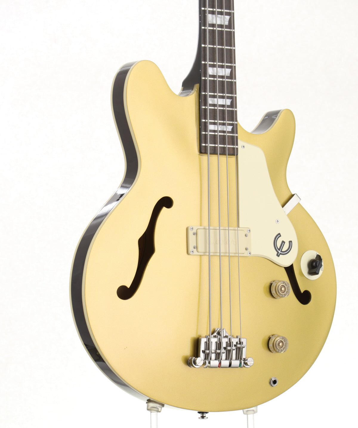 [SN 1101212185] USED Epiphone / Jack Casady Bass Metallic Gold "2ND" made in 2011 [08]