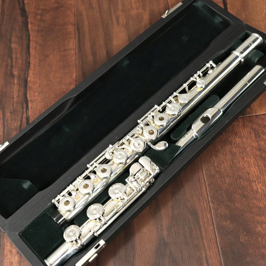 [SN 38871] USED Pearl / PF-525RBE Flute [11]