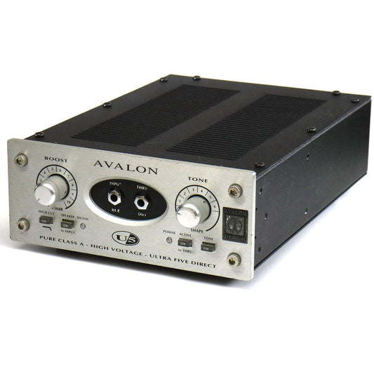 [SN 37070] USED AVALON DESIGN / U5 / Pure Class A Instrument &amp; DI Preamplifier DI for bass [08]