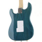 [SN JD18015374] USED Fender / M.I.J. Michiya Haruhata Stratocaster Caribbean Blue Trans [06]