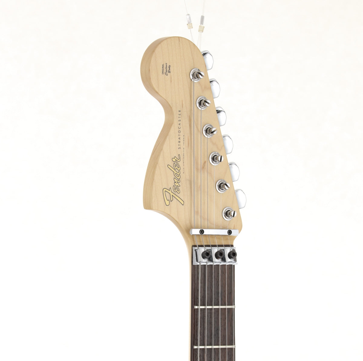[SN JD18015374] USED Fender / M.I.J. Michiya Haruhata Stratocaster Caribbean Blue Trans [06]