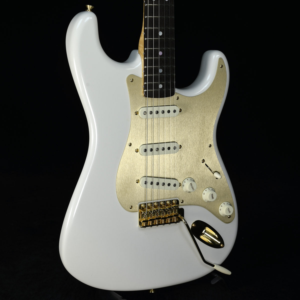 [SN CZ552963] USED Fender Custom Shop / Limited Edition 75th Anniversary Stratocaster NOS Diamond White Pearl 2021 [10]
