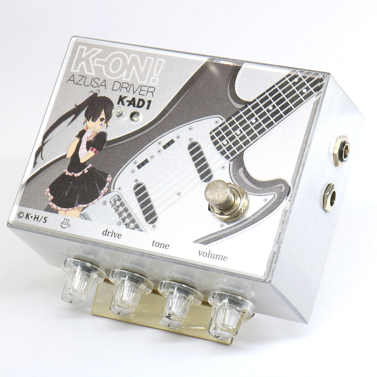 USED K-ON / K-AD1 AZUSA DRIVER Overdrive for guitar [08]