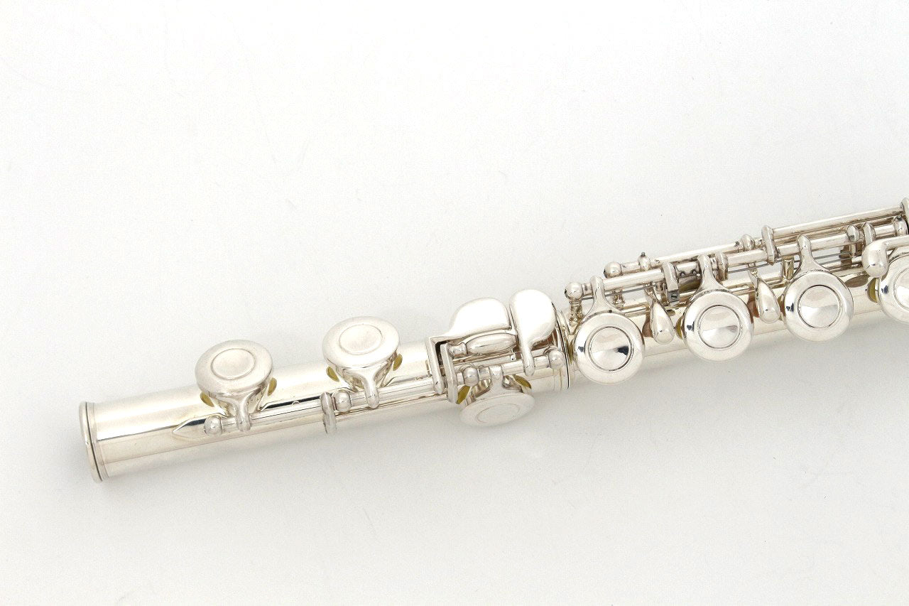 [SN C 77411] USED YAMAHA / Flute YFL-211, all tampos replaced [09]