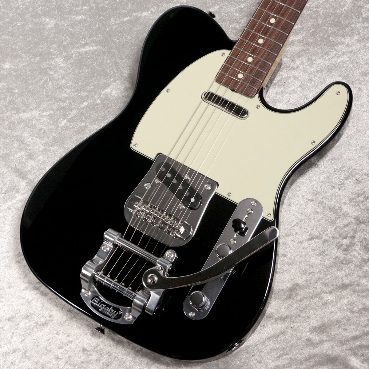 [SN JD22007921] USED Fender / MIJ Limited Traditional 60s Telecaster Bigsby Black [06]