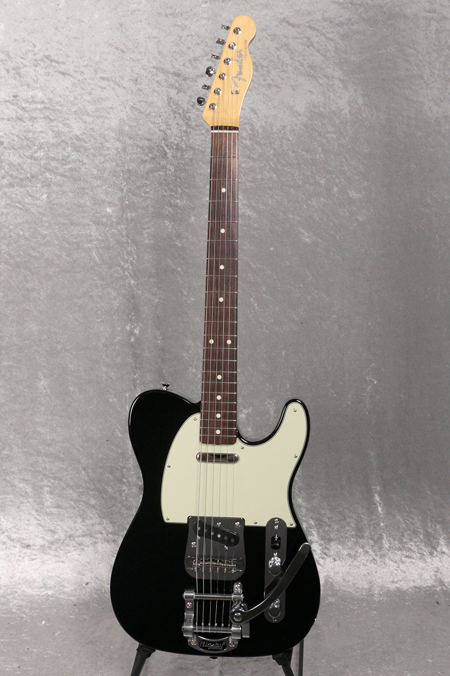 [SN JD22007921] USED Fender / MIJ Limited Traditional 60s Telecaster Bigsby Black [06]