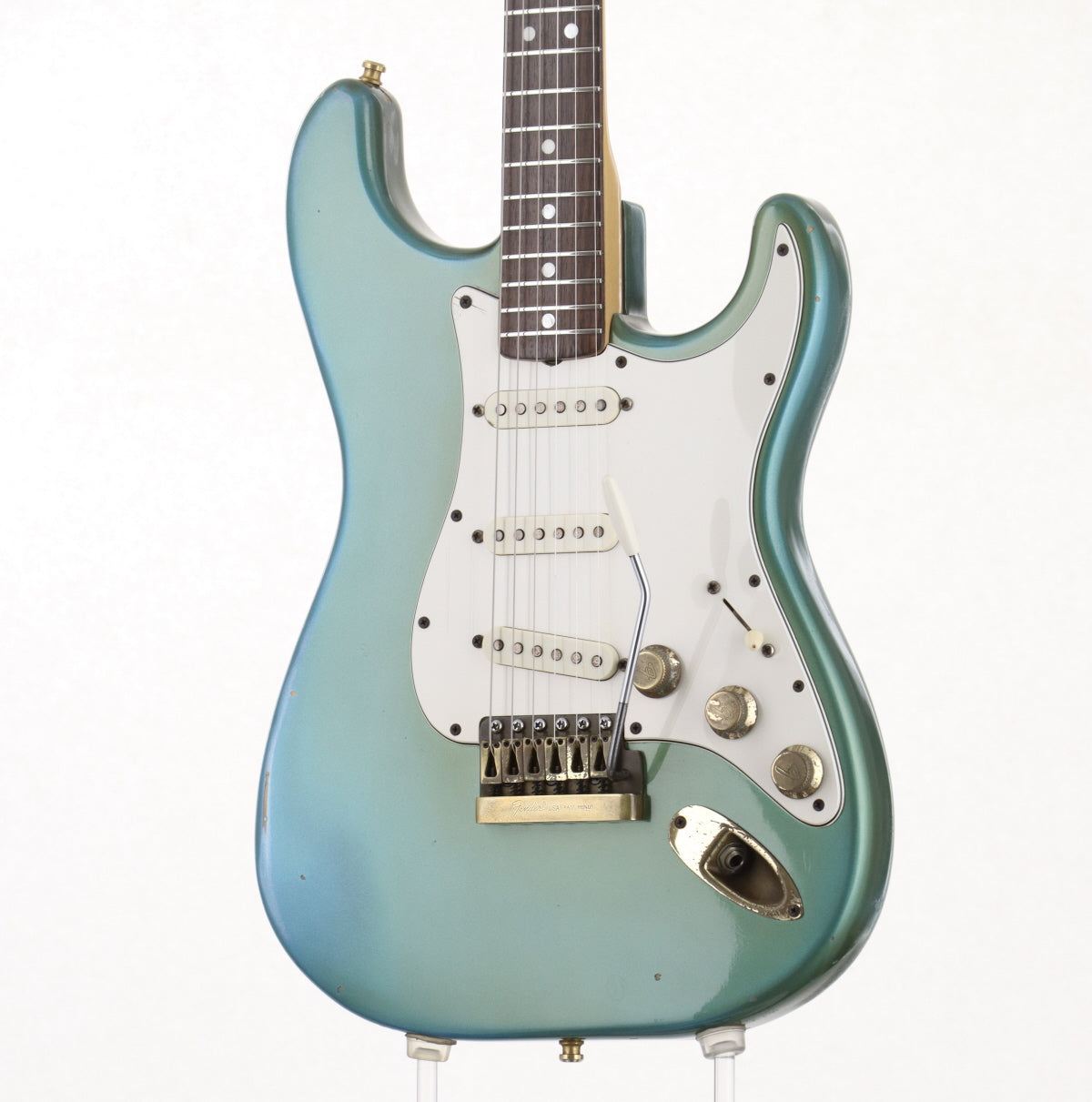[SN E022644] USED Fender USA / The Strat Lake Placid Blue [03]
