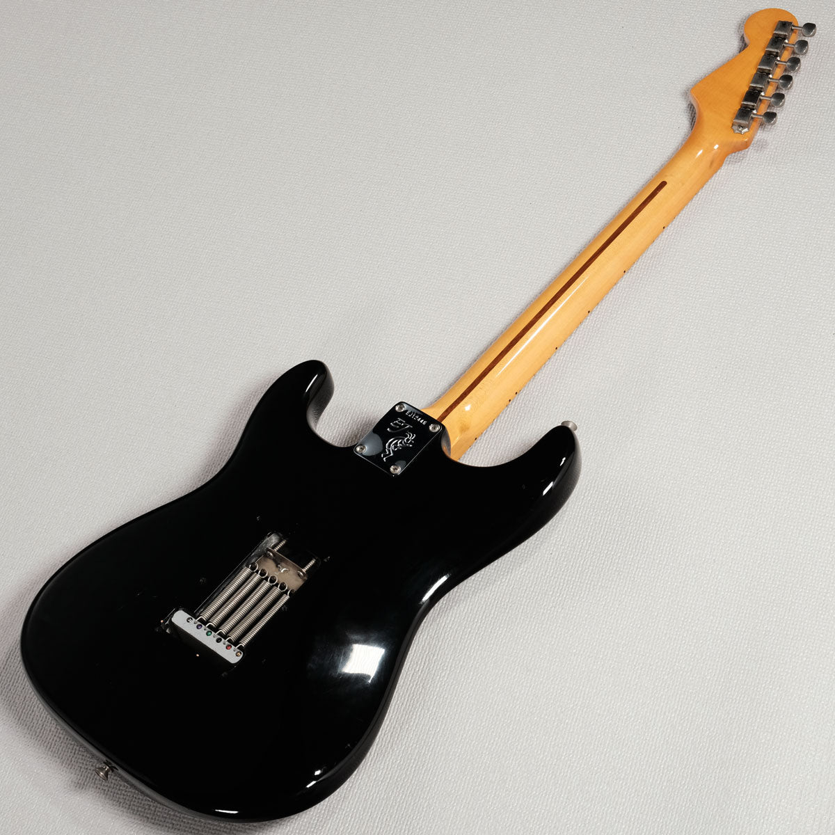 [SN EJ12446] USED FENDER USA / Eric Johnson Stratocaster Black [05]