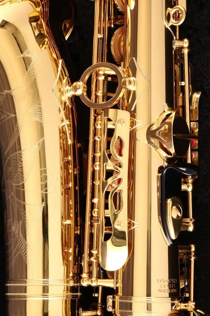 [SN C81321] USED YAMAHA Yamaha / Alto saxophone YAS-875EX G1 neck [03]