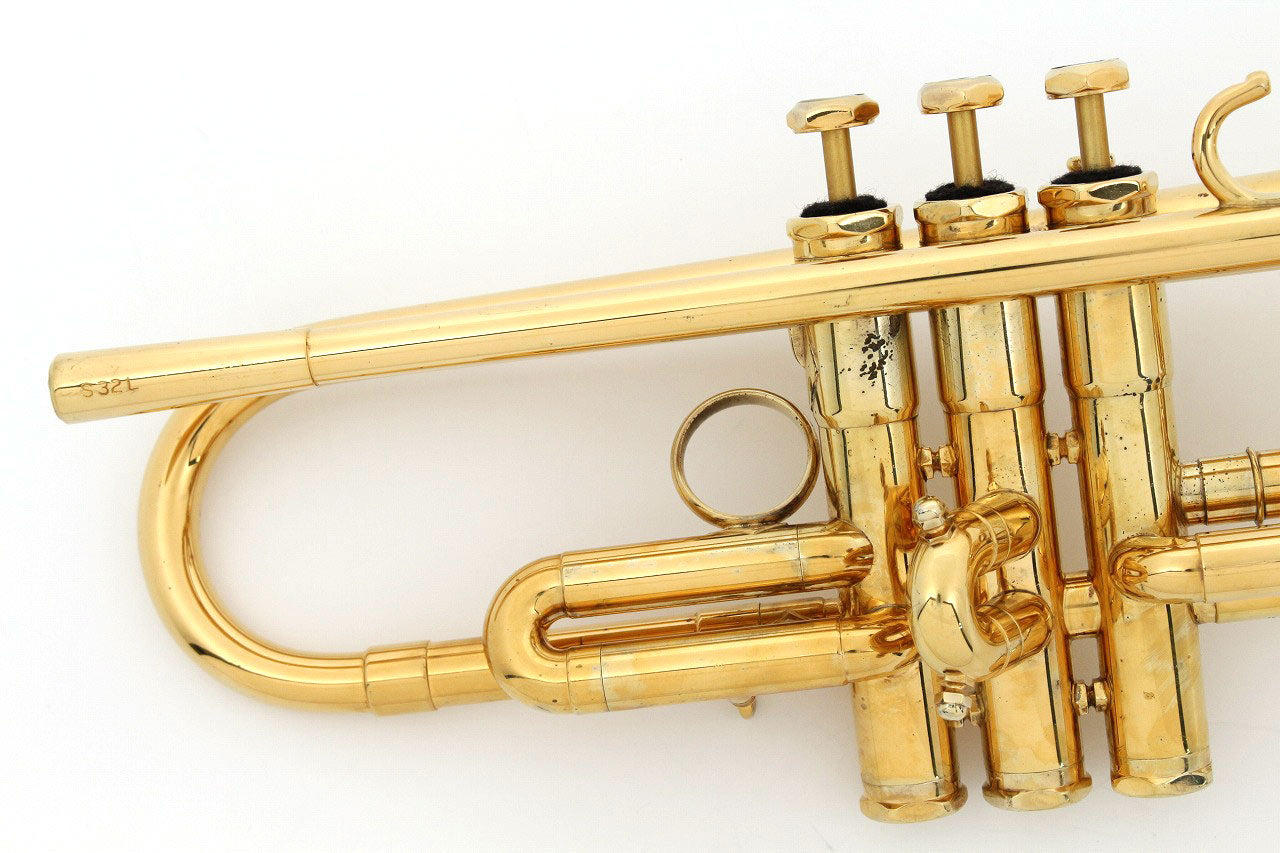 [SN 41249] USED Schilke / Trumpet S32L GP Gold Finish Tuning Bell [09]