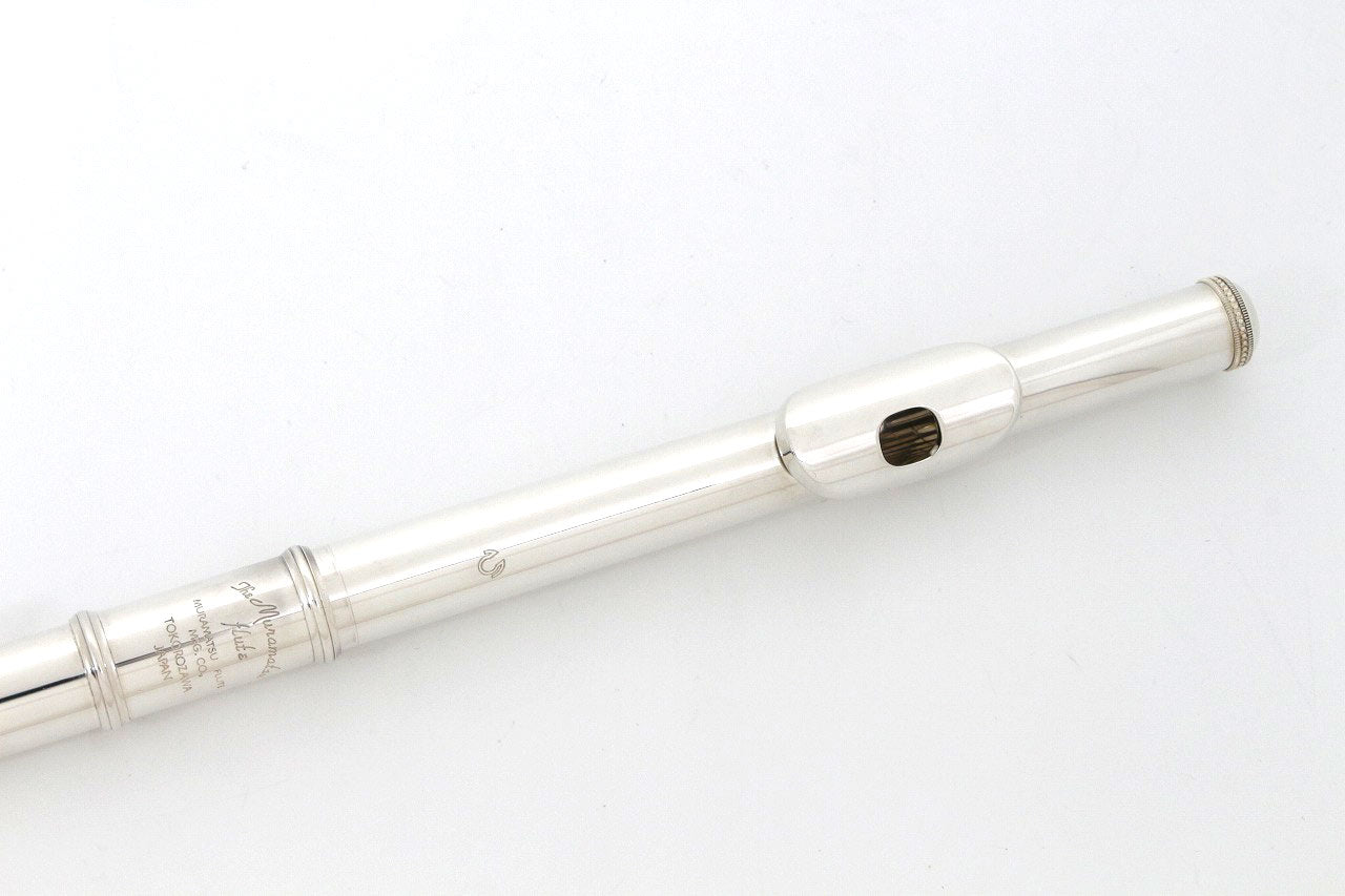 [SN 41284] USED MURAMATSU / Silver Head Flute EX CCE [09]