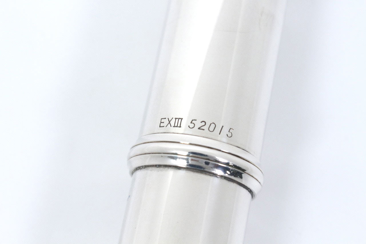 [SN 52015] USED MURAMATSU / Silver Head Flute EX III CC [09]