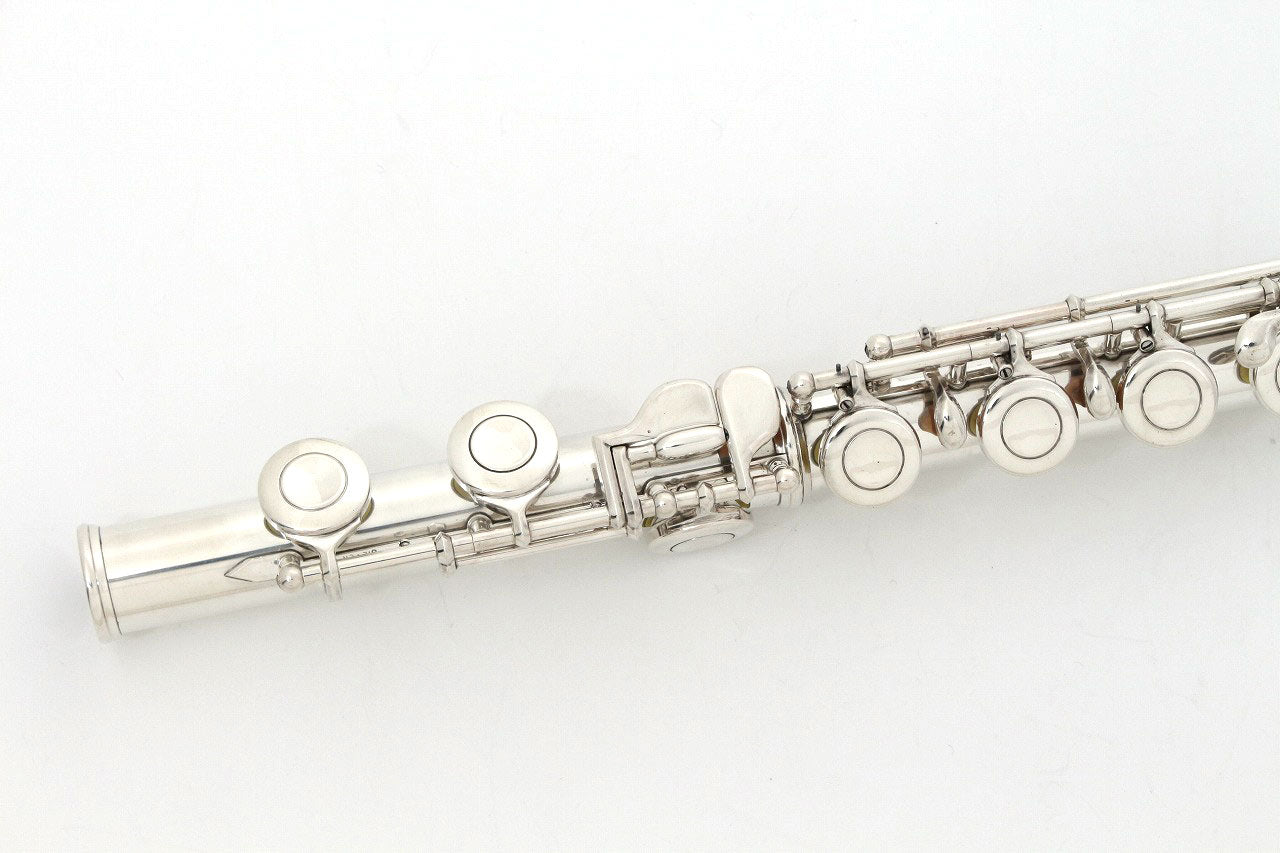 USED MURAMATSU / All silver flute STANDARD CC, all tampos r