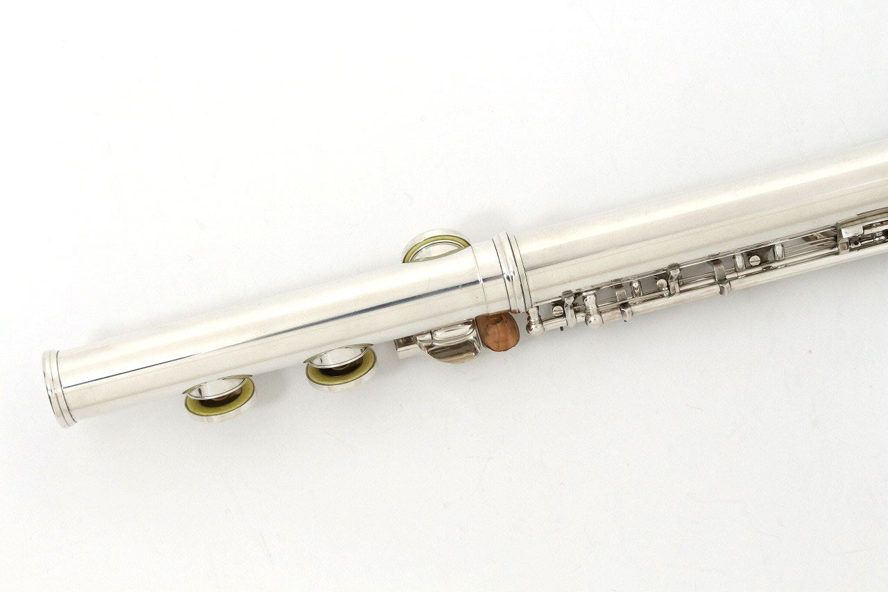 [SN 22858] USED MURAMATSU / All silver flute STANDARD CC, all tampos  replaced [09]