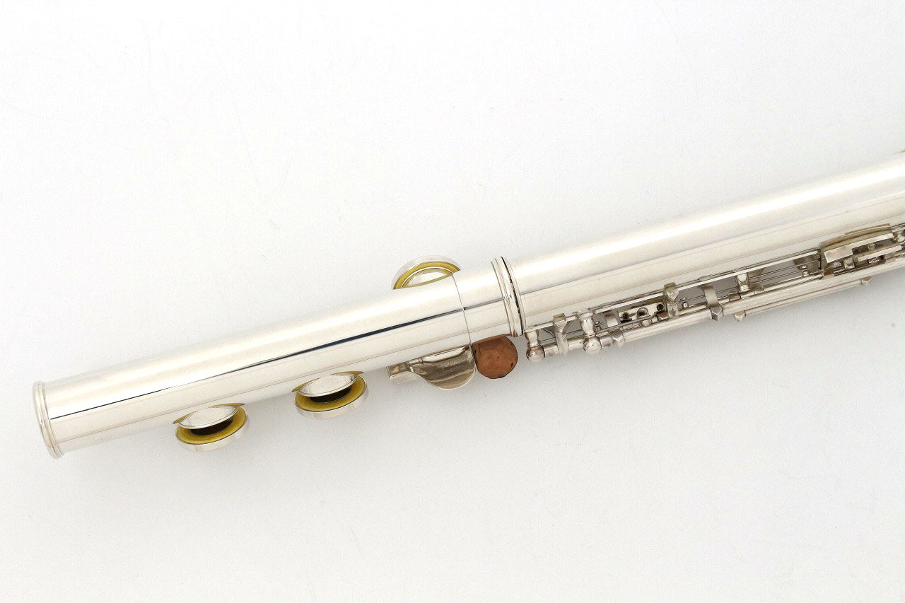 USED Pearl / PF-775RE ELEGANTE Silver flute with all tampos 