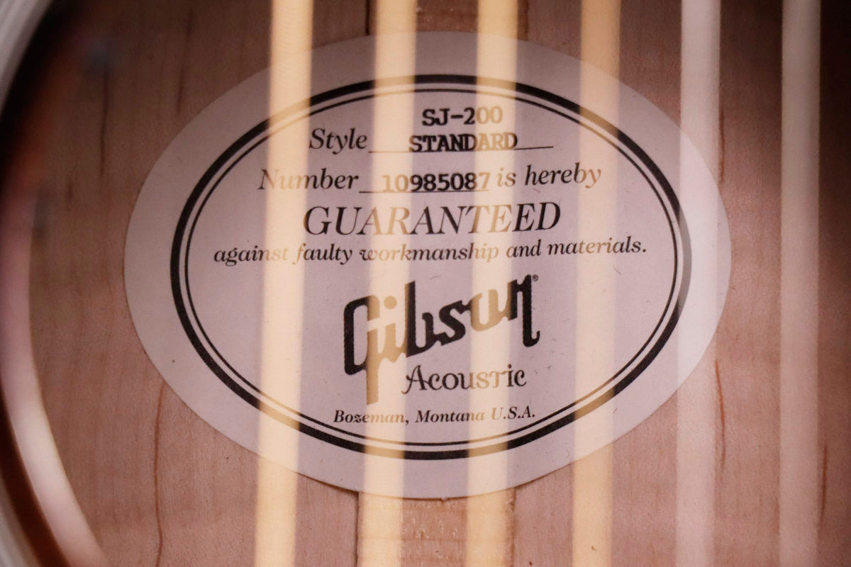 [SN 10985087] USED Gibson / SJ-200 STD VS w/Ellipse 2015 [12]