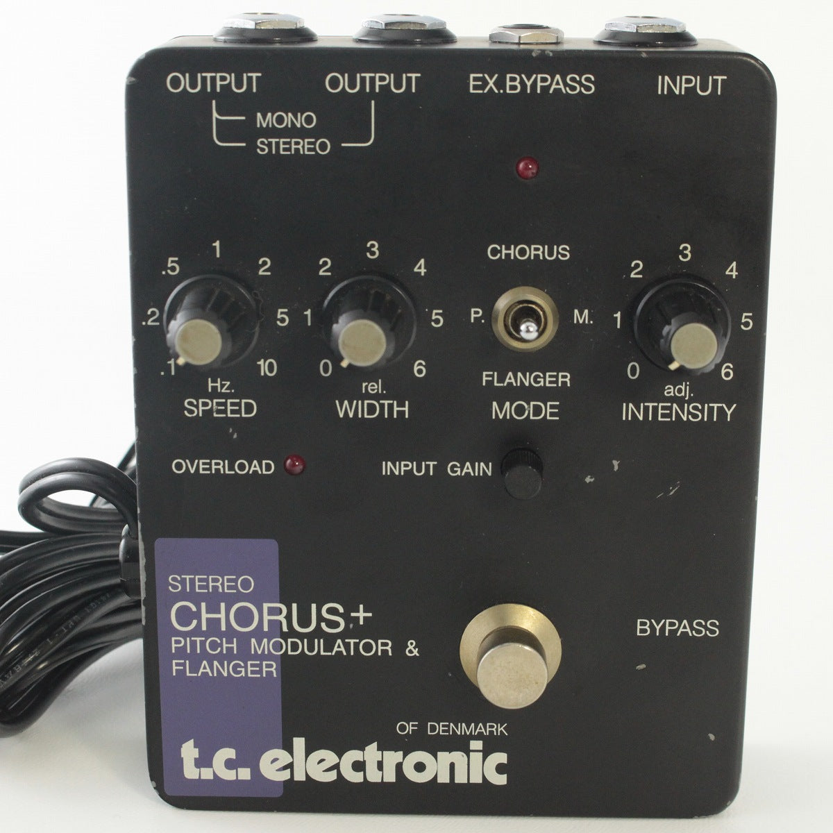 USED TC ELECTRONIC / SCF Stereo Chorus+ TYPE P210 [03 – Ishibashi