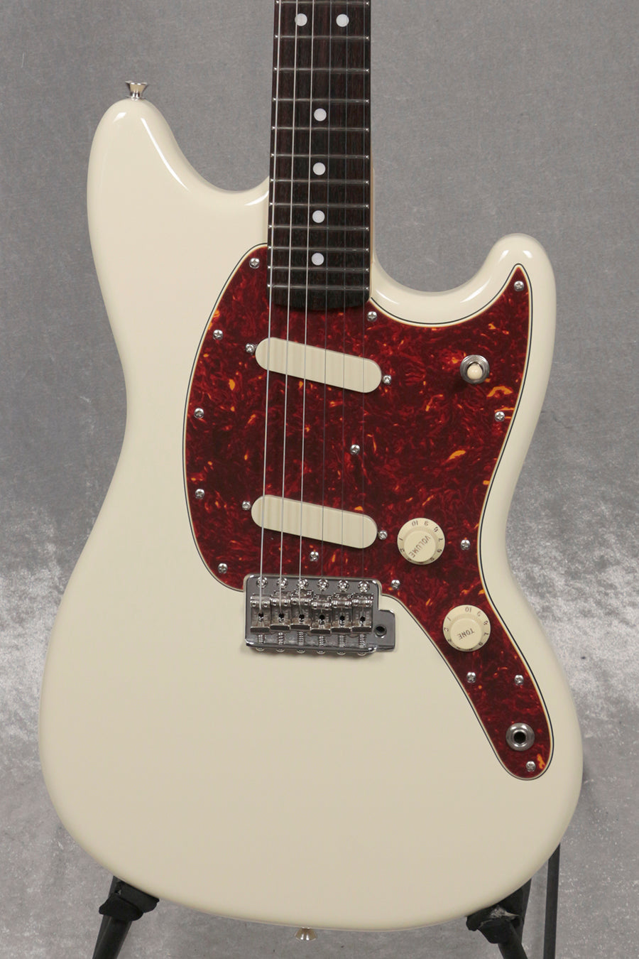 [SN JD20012395] USED Fender / Made in Japan CHAR MUSTANG Rosewood Fingerboard Olympic White [06]