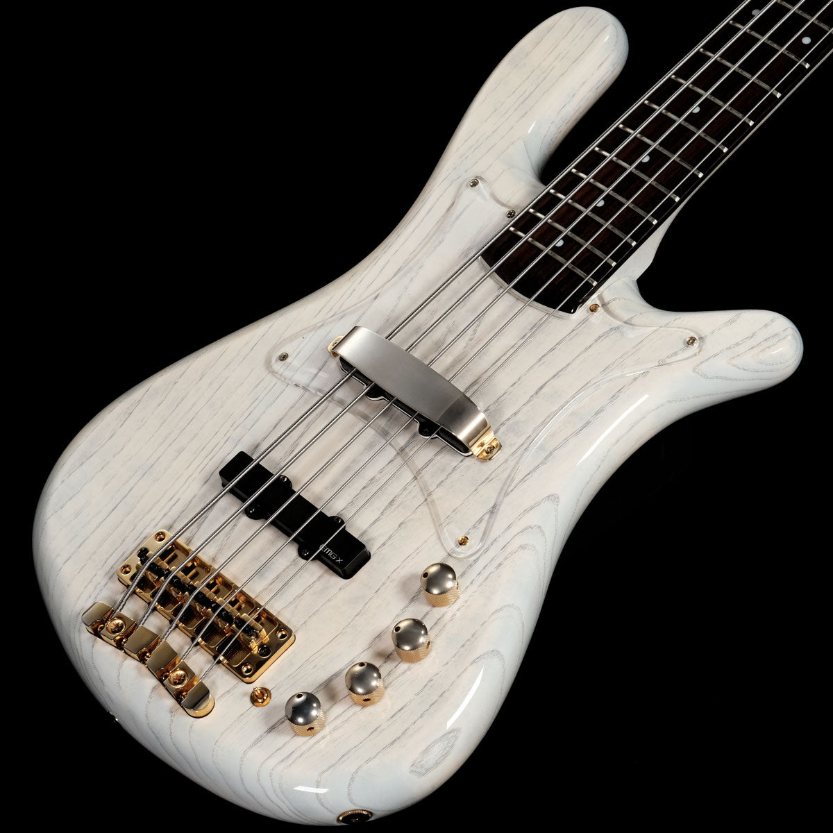 USED WARWICK / Custom Shop Streamer CV 5st White Transp