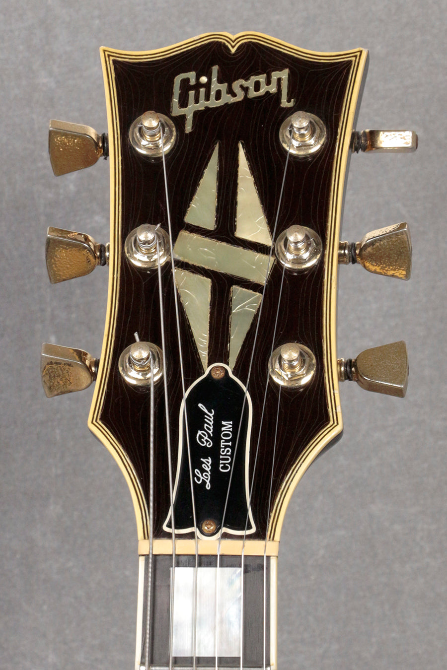 [SN 82199523] USED Gibson / 1989 Les Paul Custom Ebony(MOD) [06]