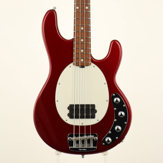 [SN E45850] USED MUSIC MAN / StingRay 4 /R Candy Red [11]