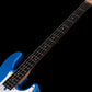 [SN 57495/25681] USED Moon Guitars / PJ-4MB Custom Order 40th Anniversary Metallic Blue [4.24kg] Moon Electric Bass [08]