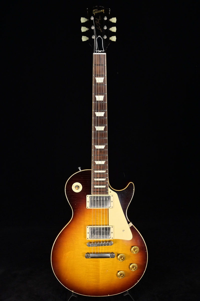 [SN 86146] USED Gibson Custom / 2016 True Historic 1958 Les Paul Reissue Aged Vintage Dark Burst [10]