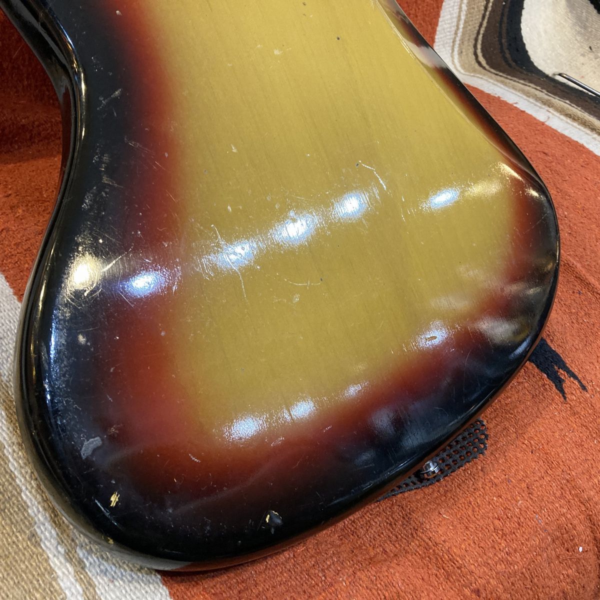 [SN 113953] USED Fender / 1965 Jaguar Sunburst [04]