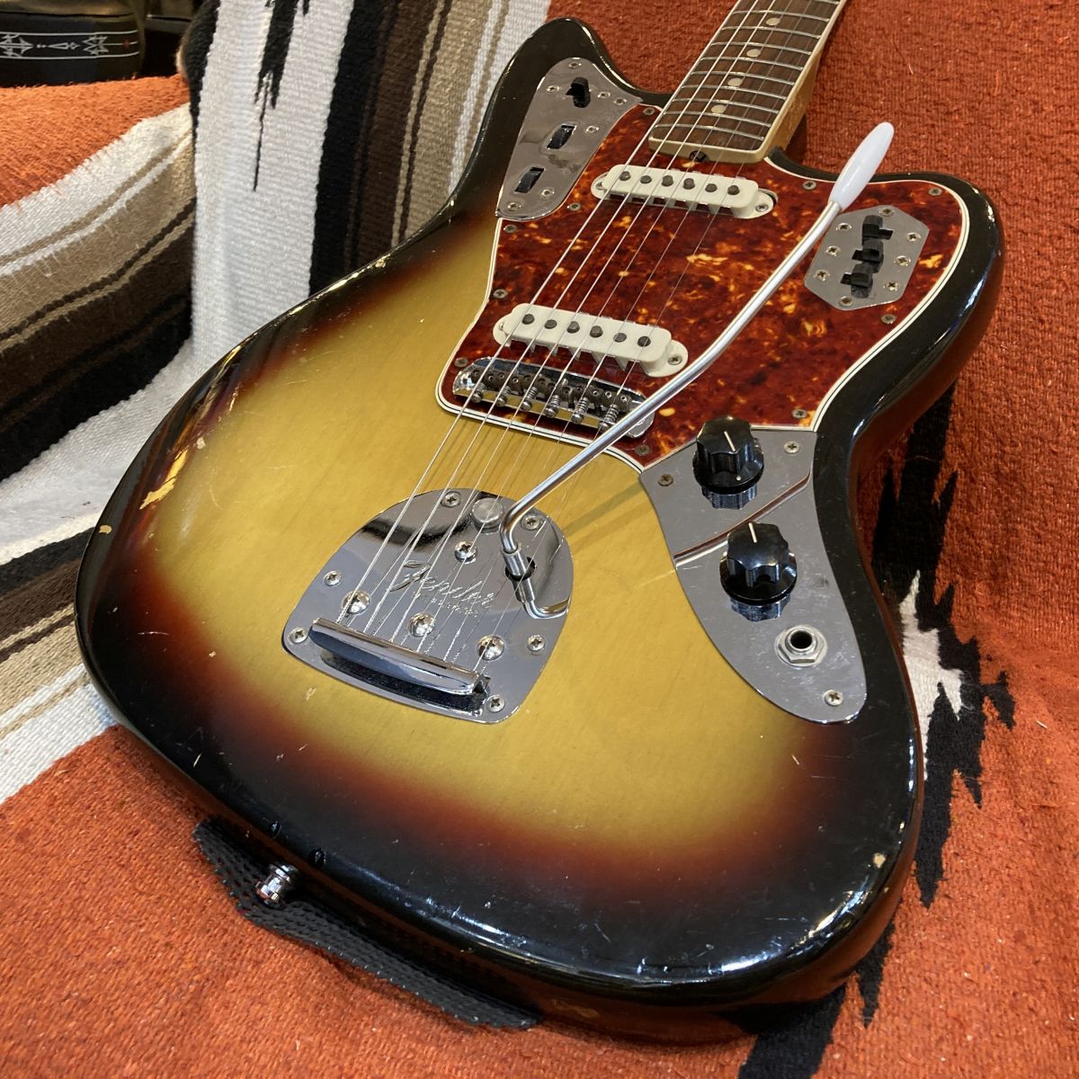 [SN 113953] USED Fender / 1965 Jaguar Sunburst [04]