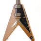 [SN 18091515286] USED EPIPHONE / Limited Edition 1958 Korina Flying V Natural w/Black Pickguard [05]