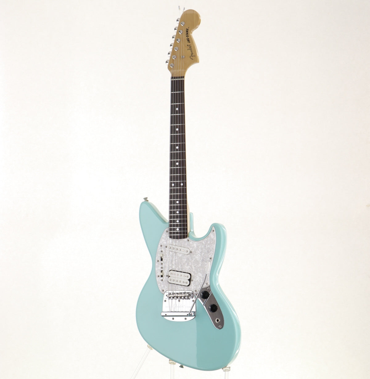 [SN CIJ/ AD14046] USED Fender Japan / JSG-65 Jag Stang Sonic Blue [06]