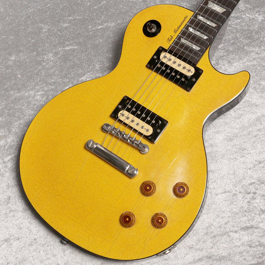 [SN 92219415] USED Gibson / TAK MATSUMOTO Signature Les Paul Canary Yellow 1999 [06]