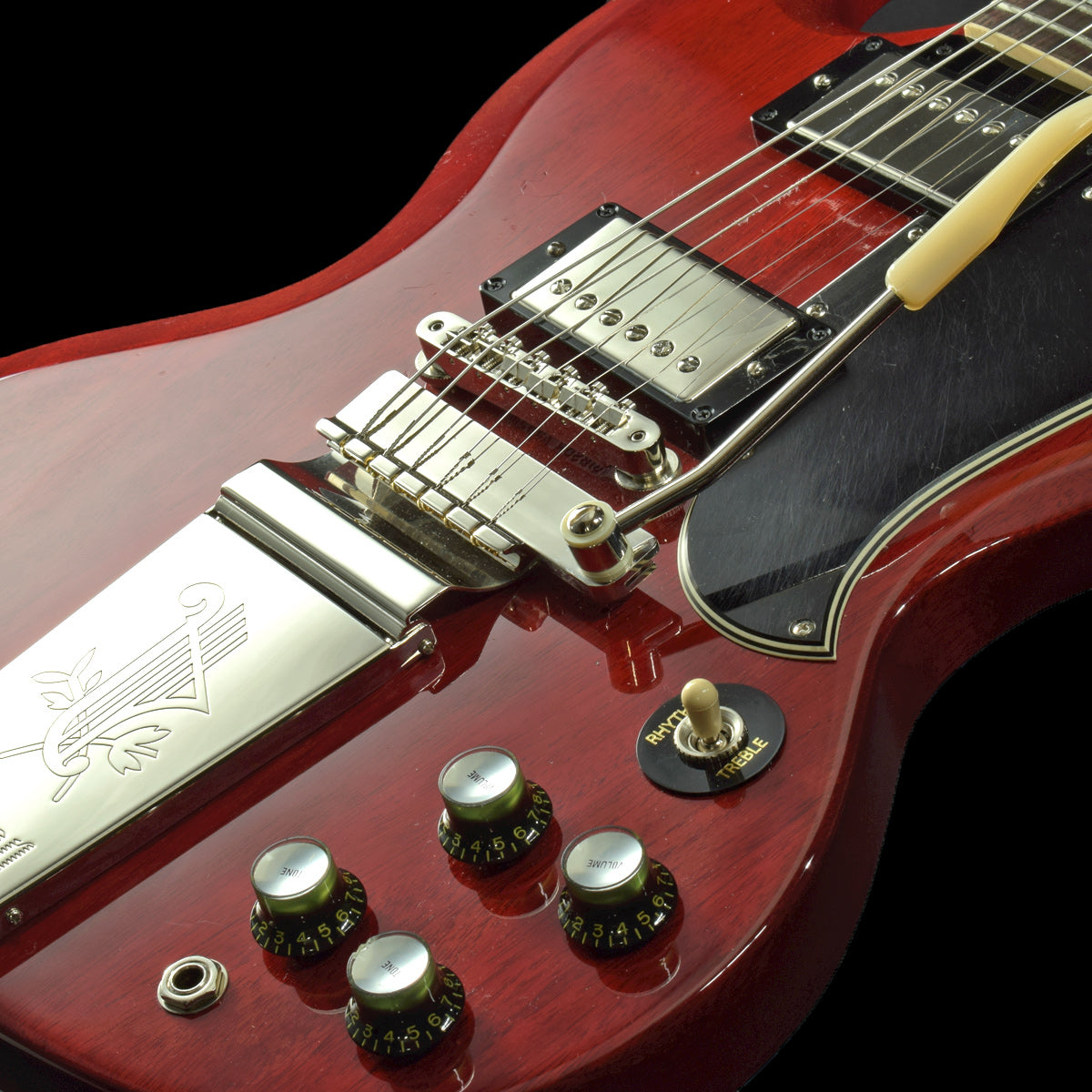 [SN 206830411] USED Gibson USA Gibson / SG Standard 61 Maestro Vibrola Cherry [20]