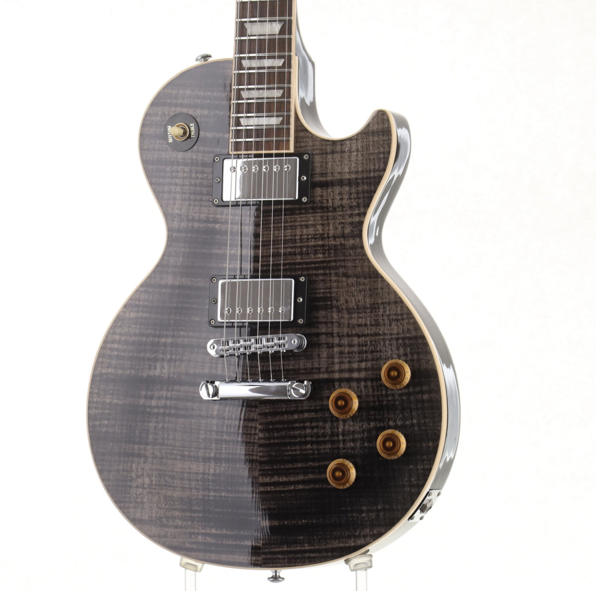 [SN 160014811] USED Gibson / Les Paul Standard 2016 Trans Black 2015 [09]