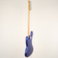 [SN US12310821] USED Fender / American Standard Jazz Bass Mystic Blue [11]