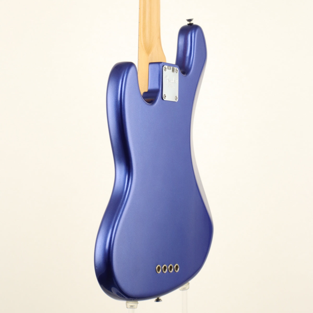 [SN US12310821] USED Fender / American Standard Jazz Bass Mystic Blue [11]