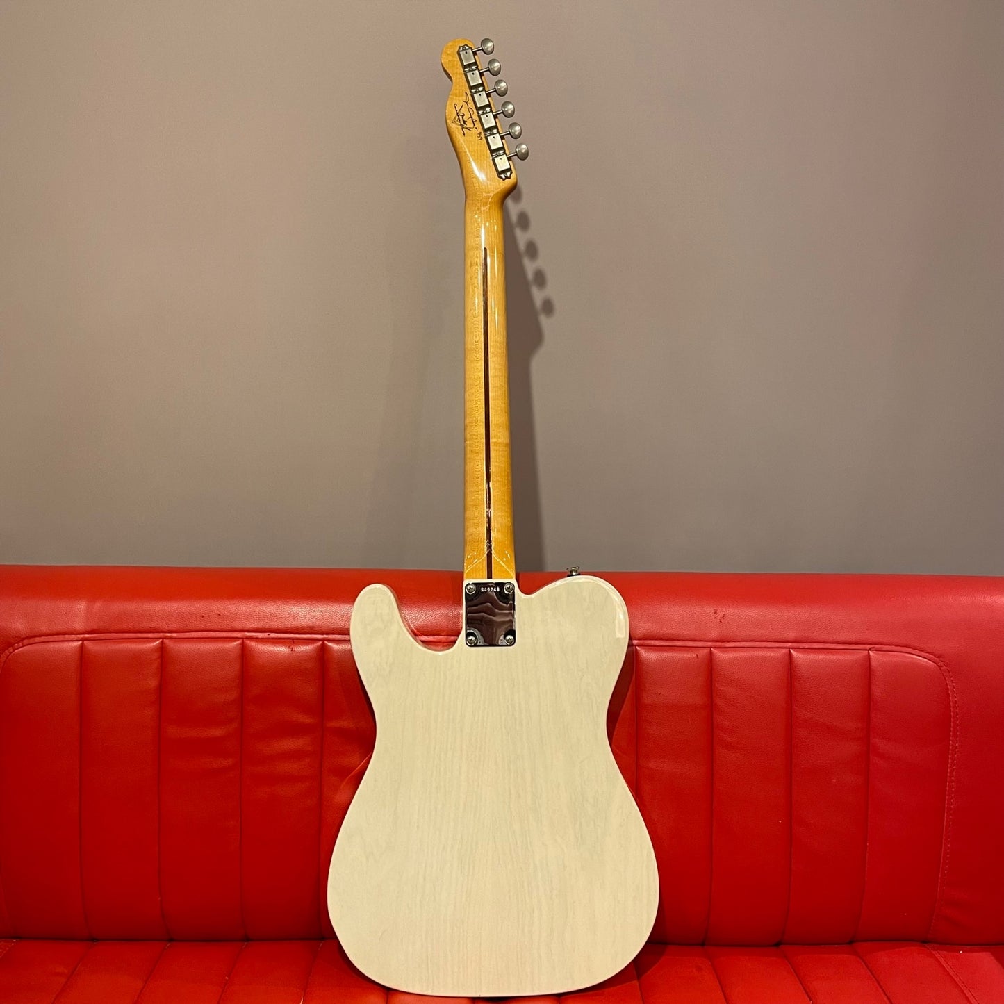 [SN R49249] USED Fender Custom Shop / Jim Campilongo 1959 Telecaster NOS White Blonde -2011- [04]