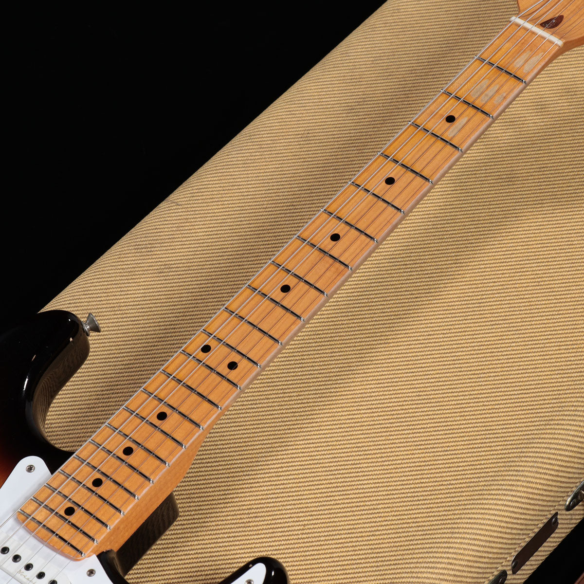 [SN CZ533095] USED Fender Custom Shop / Eric Clapton Stratocaster Journeyman Relic 2-Color Sunburst 2017 [05]