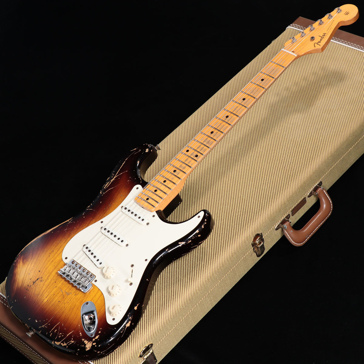 fender カスタムショップ製1954 ヘビーレリック ストラトキャスター - 楽器/器材