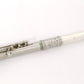 [SN A5981] USED MURAMATSU / Silver Head Flute M-120, all tampos replaced [09]